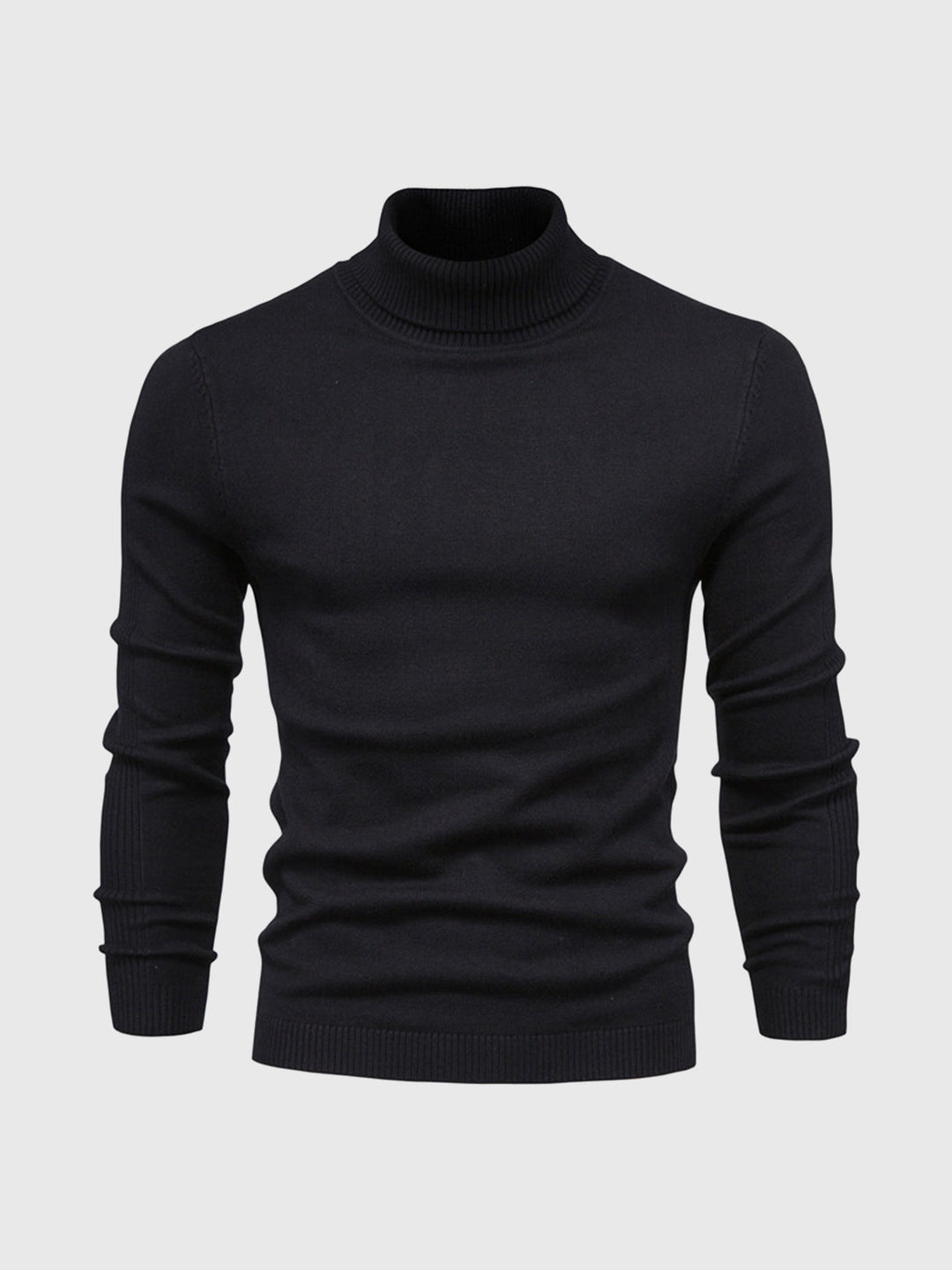 Thomas | Men's Turtleneck Sweater | Machine Washable