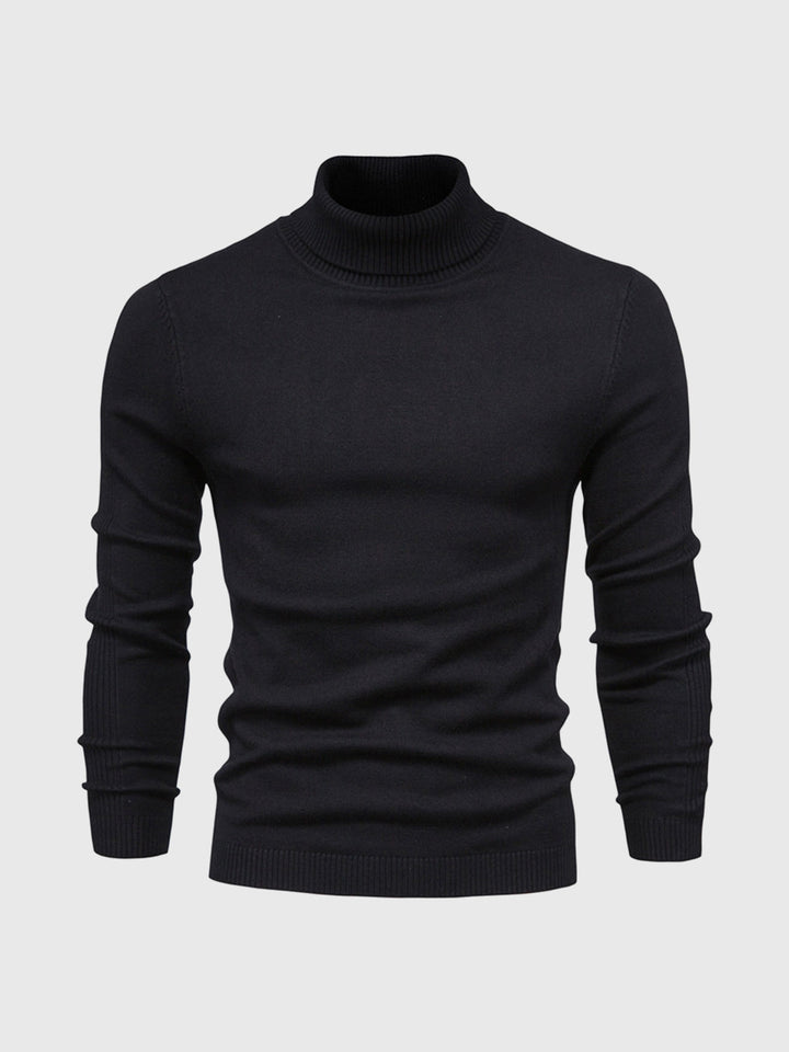 Thomas | Men's Turtleneck Sweater | Machine Washable