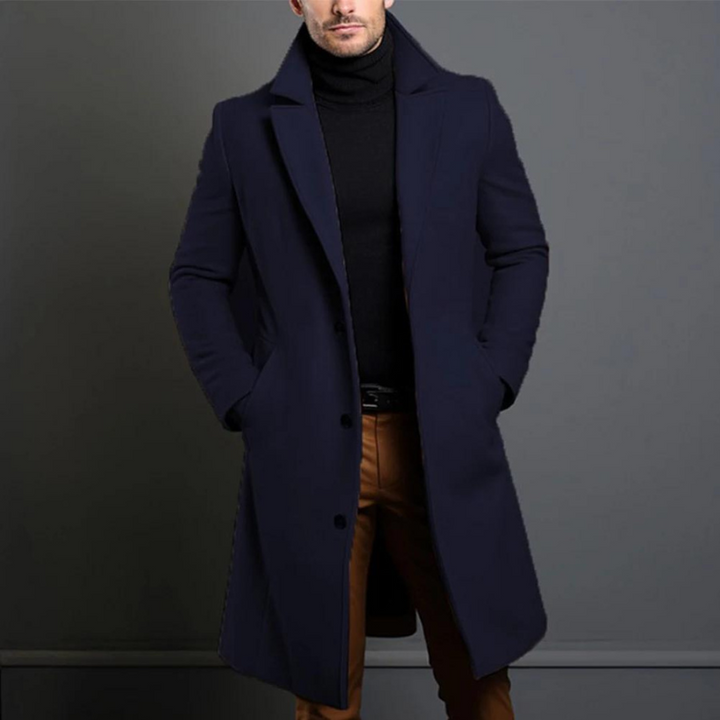 Ethan | Wool winter coat for men