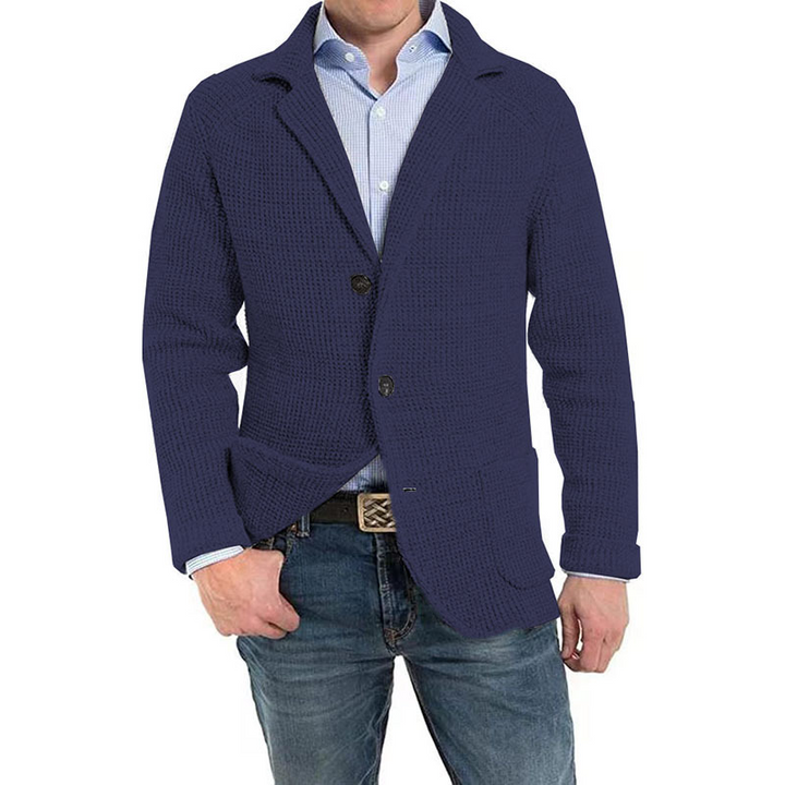 David | Men's Knitted Cardigan Sweater