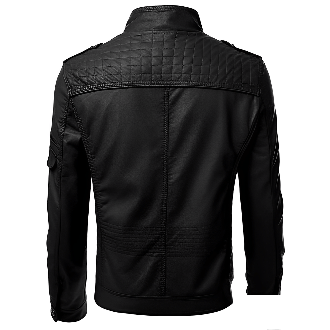 Graham | Men's Leather Jacket | Stylish Outerwear