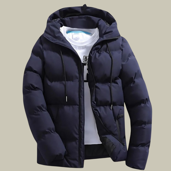 Edward | Stylish warm puffer jacket for men