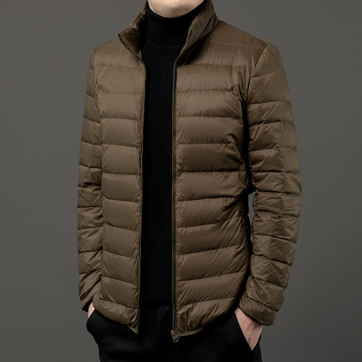 William | Slim-fit lightweight puffer jacket for men