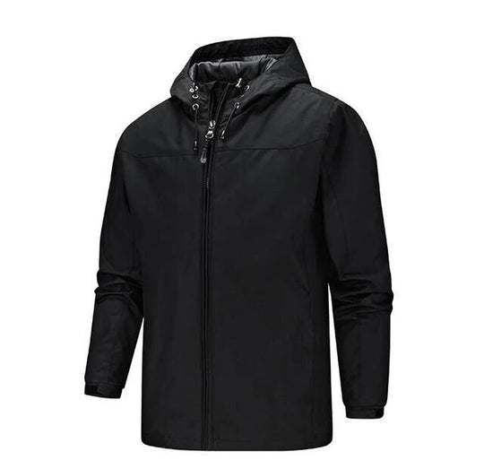 Victor | Waterproof Rain Jacket for Men | Weather-Resistant Outerwear