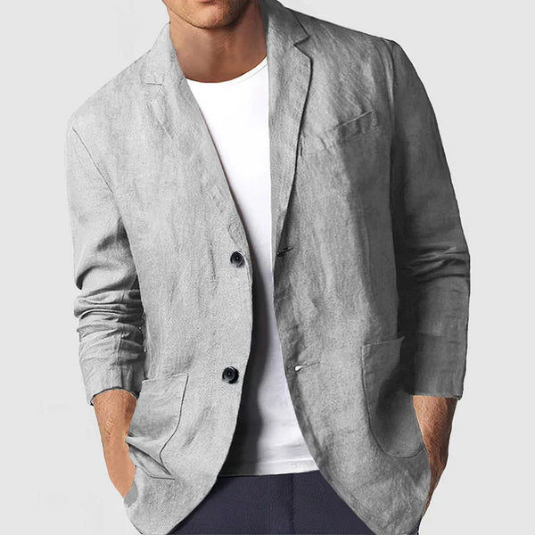 Nathan | Linen blazer