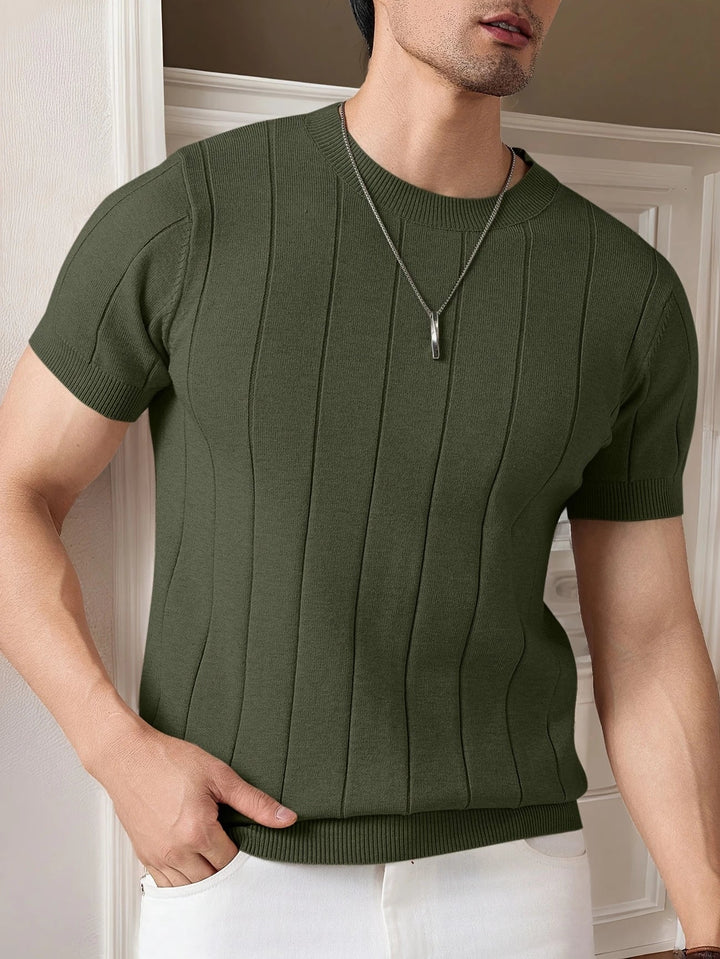 Calvin | Merino T Shirt