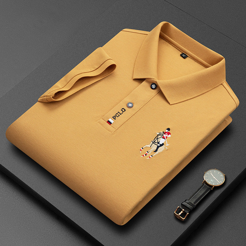 Percival | Classic Polo for Elegant Men