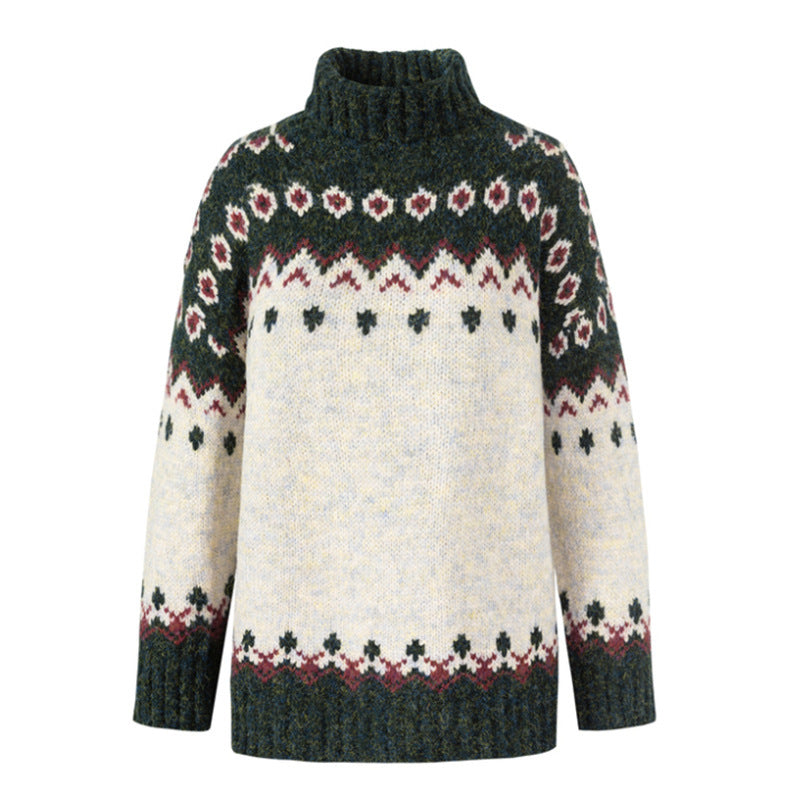 Elsa | Cozy Knit Sweater in Nordic Style