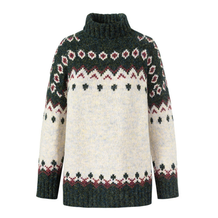 Elsa | Cozy Knit Sweater in Nordic Style
