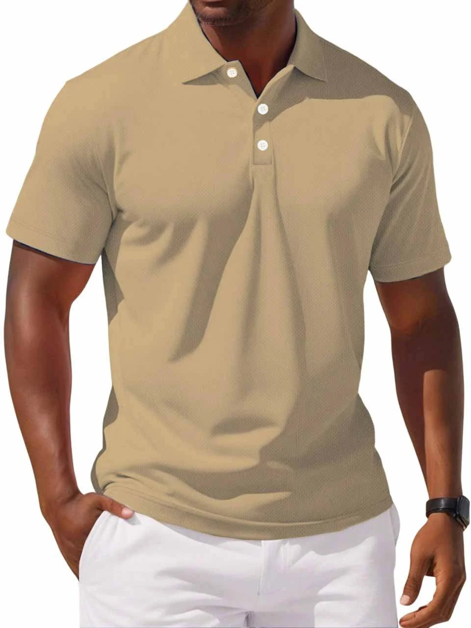 Soft Cotton Classic Polo Shirt for Men
