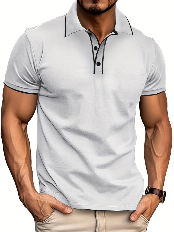 Edward | Casual Summer Polo