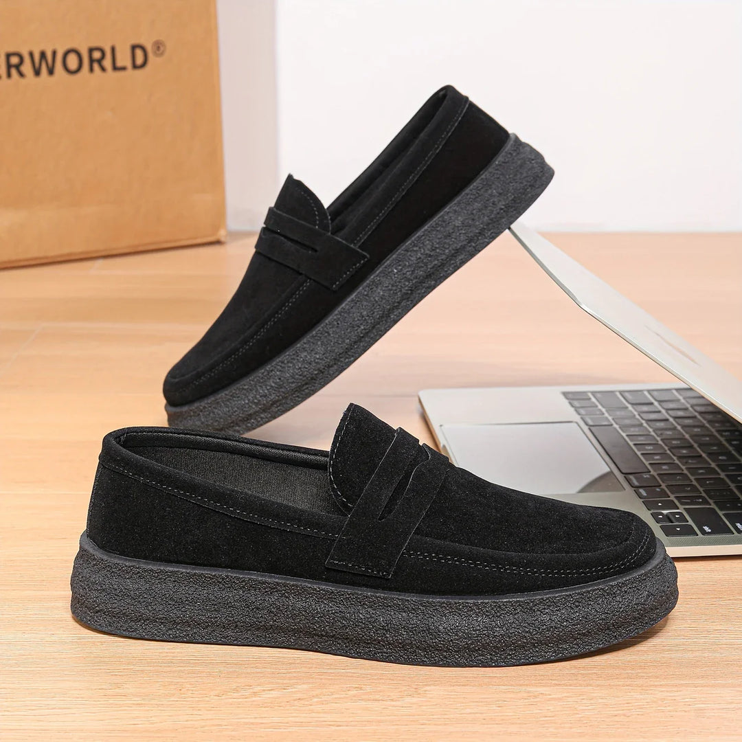 Jack | Suede Loafers