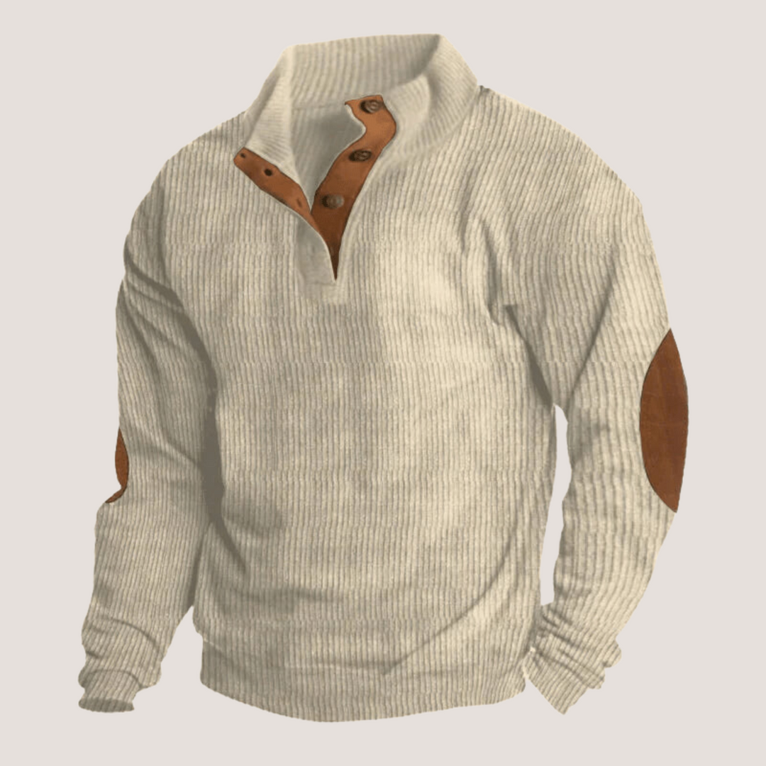 Charles | Corduroy sweater for men