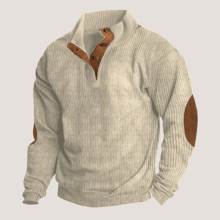 Charles | Corduroy sweater for men