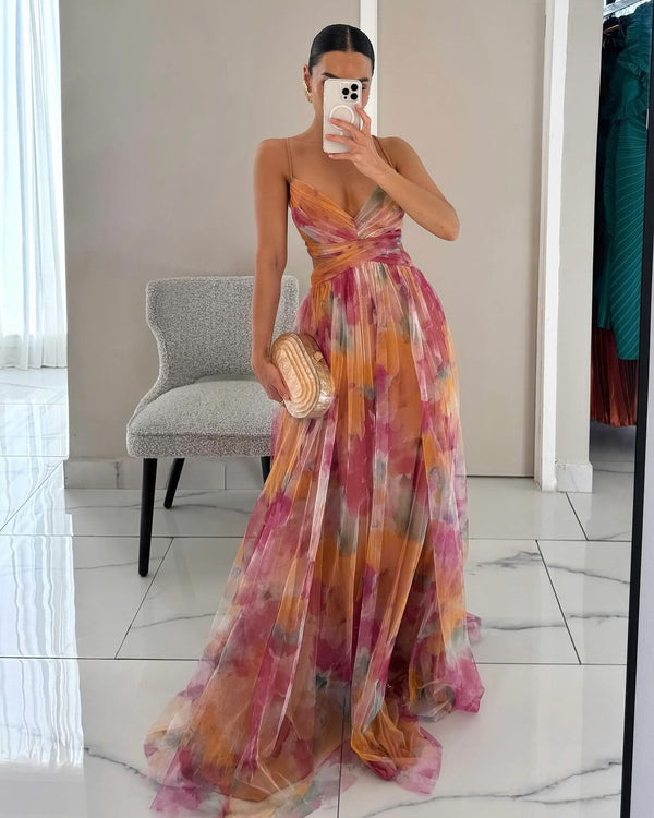 Elegant Floral Dress for Women