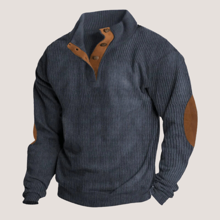 Charles | Corduroy sweater for men
