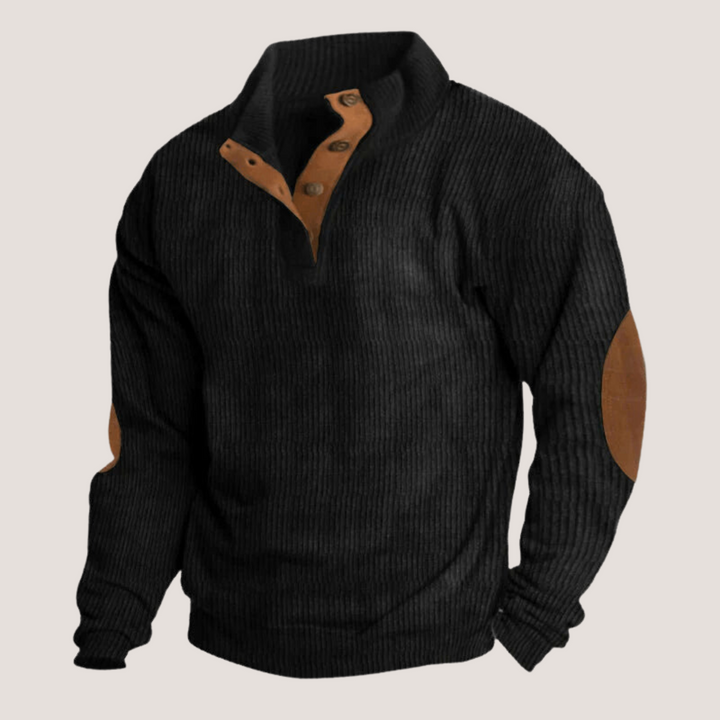 Charles | Corduroy sweater for men