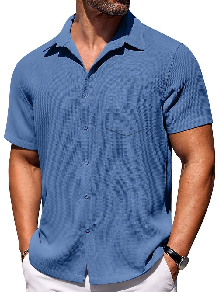 Lightweight Casual Spring Summer Shirt for Men