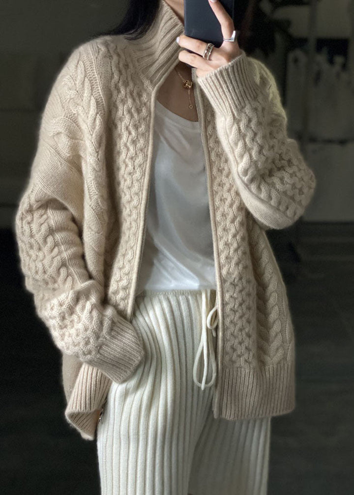 Jade | Cozy Women's Cardigan with Zipper