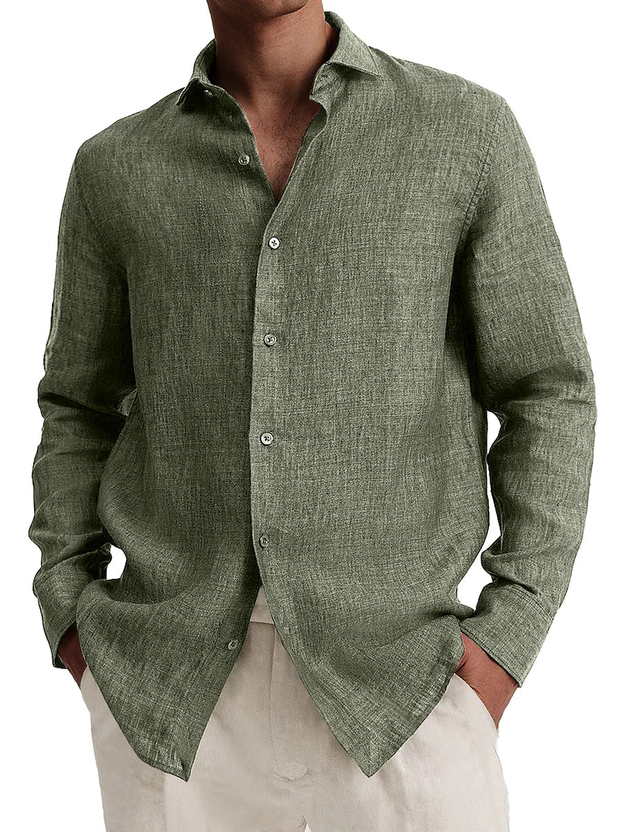 Oliver | linen shirt