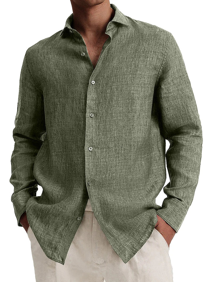 Oliver | linen shirt