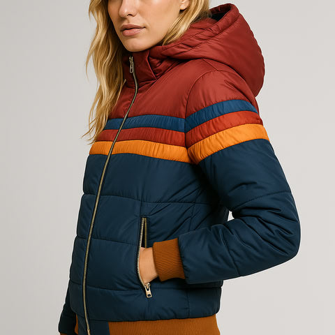 Nora | Waterproof Winter Jacket for Rainy Days