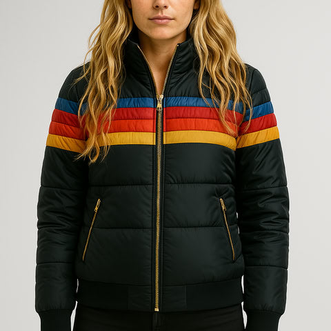 Nora | Waterproof Winter Jacket for Rainy Days