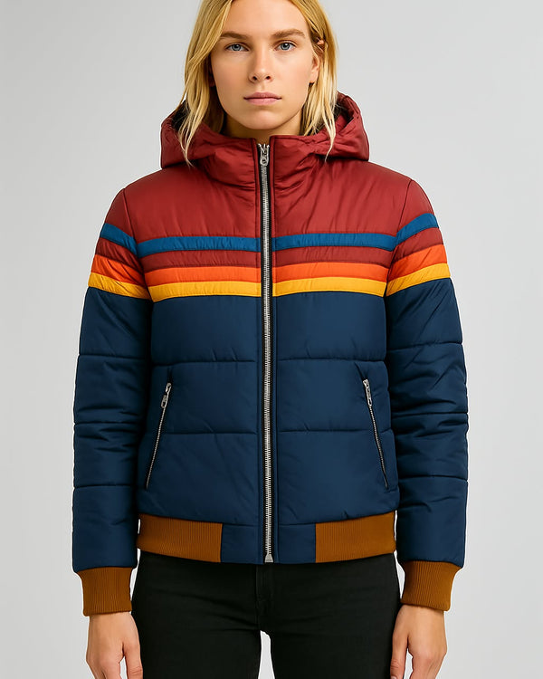 Nora | Waterproof Winter Jacket for Rainy Days