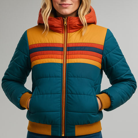 Nora | Waterproof Winter Jacket for Rainy Days