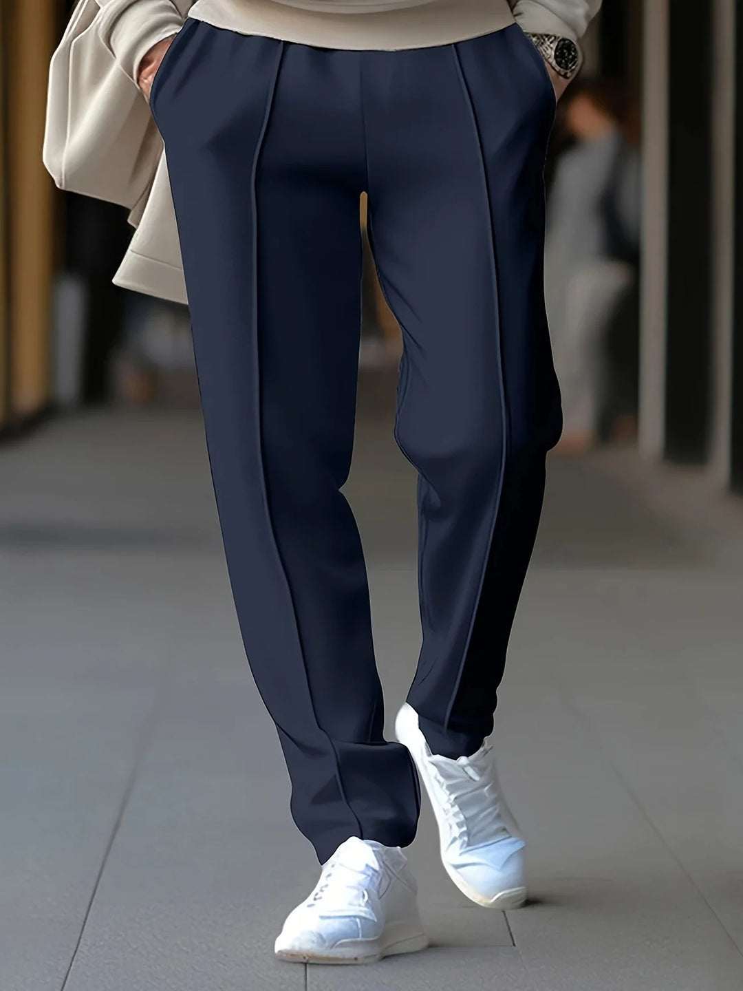 Charlie | Casual Loose Trousers