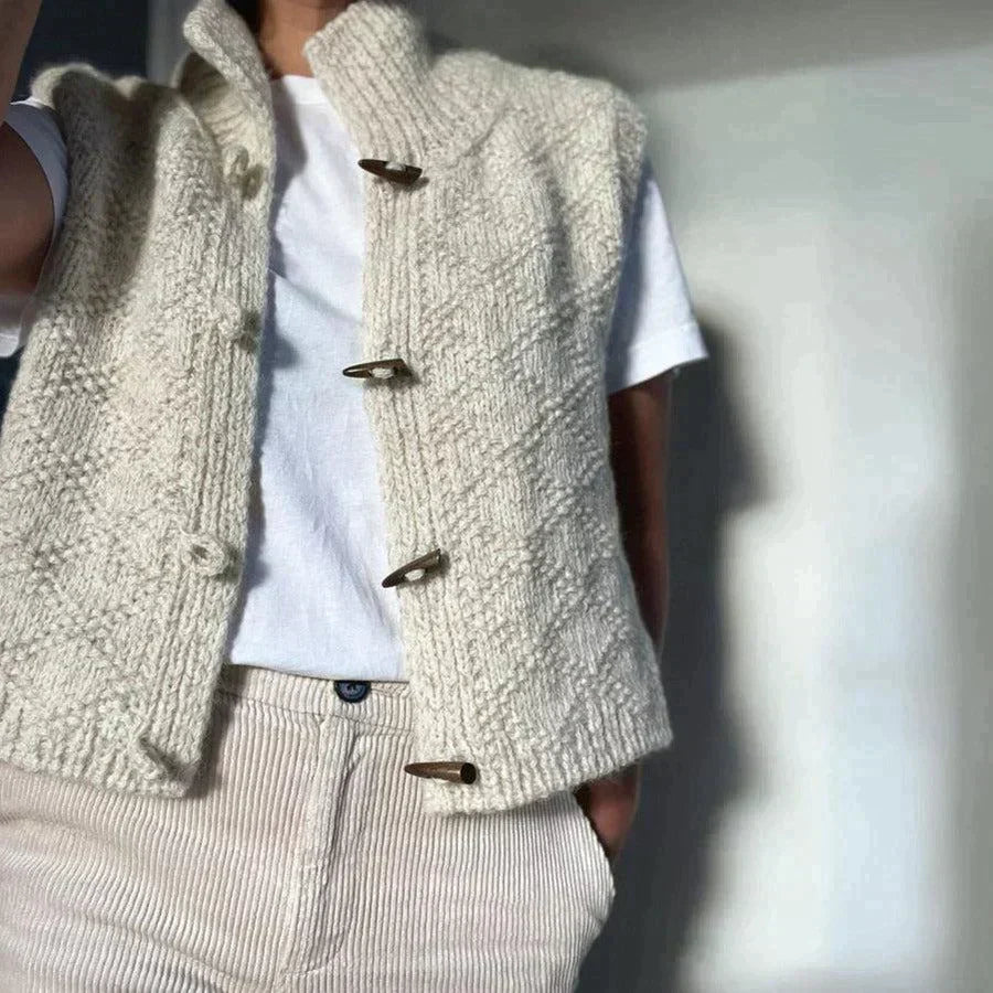 Bella | Stylish Women's Short Knit Cardigan