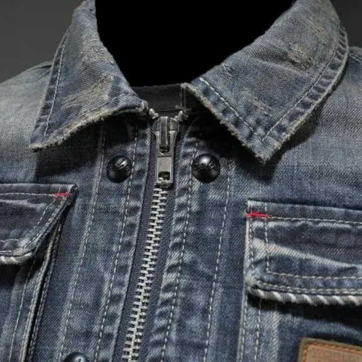 Tom – Denim Men's Jacket
