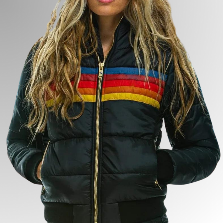 Nora | Waterproof Winter Jacket for Rainy Days
