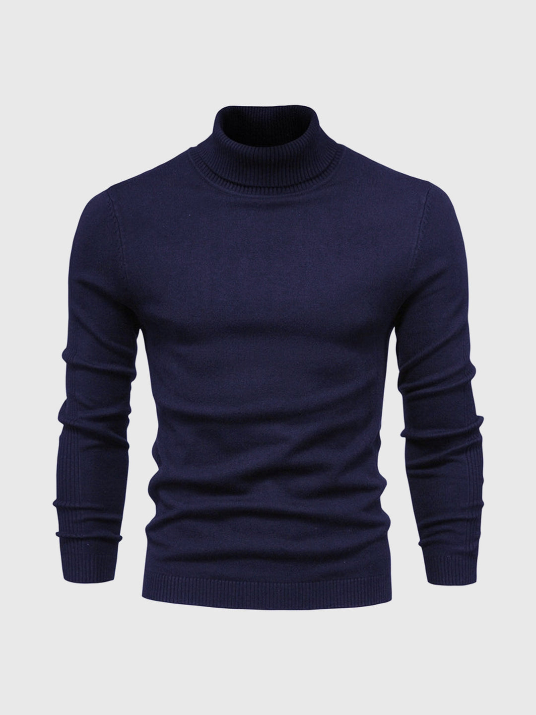 Thomas | Men's Turtleneck Sweater | Machine Washable