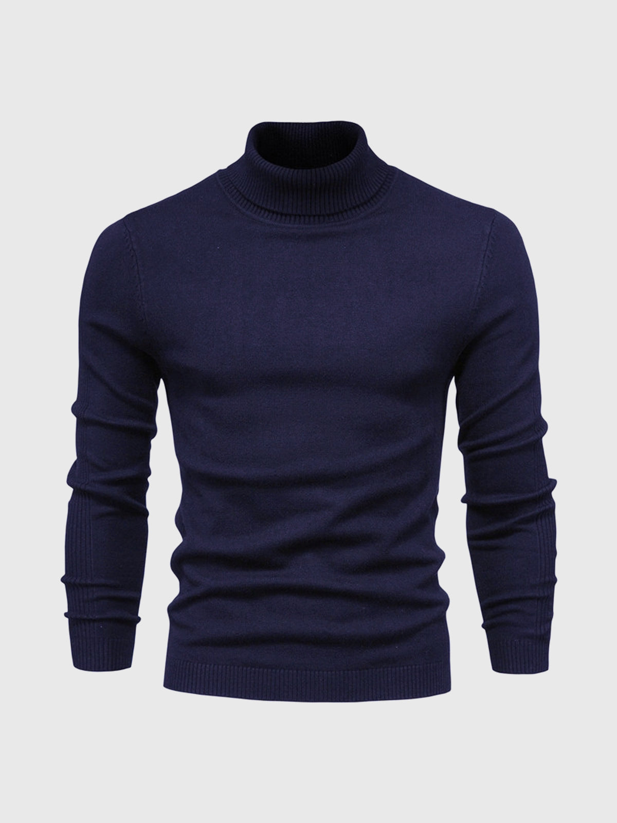 Thomas | Men's Turtleneck Sweater | Machine Washable