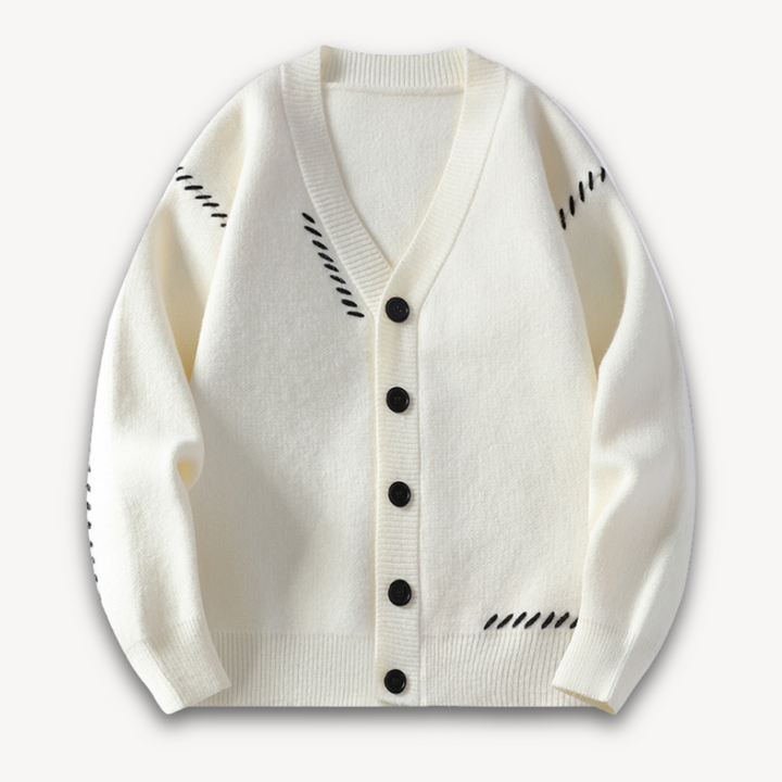 Edward | Men's Winter Knit Cardigan