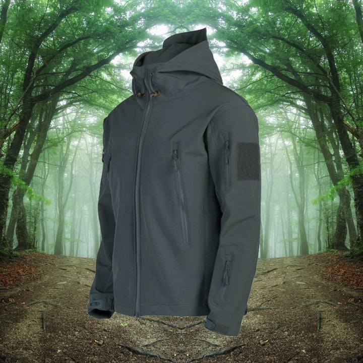 Simon | Men's Waterproof Rain Jacket | Outdoor Protection