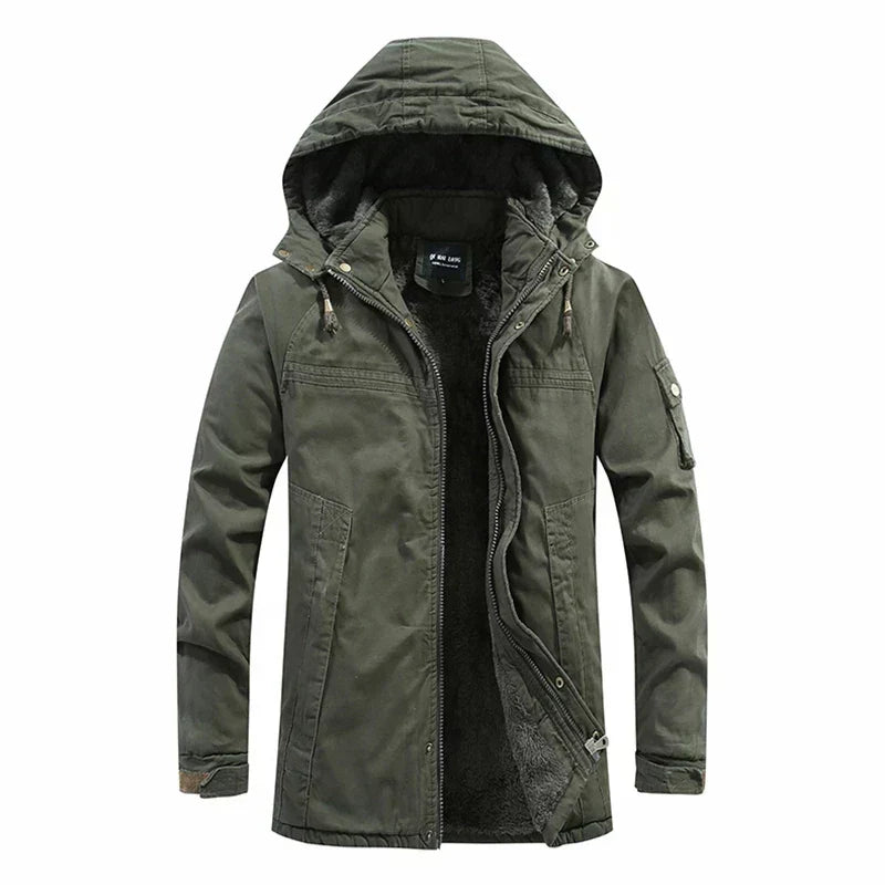 Andrew | Men's Hooded Winter Jacket