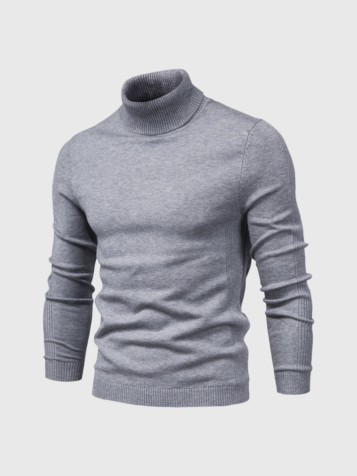 Thomas | Men's Turtleneck Sweater | Machine Washable