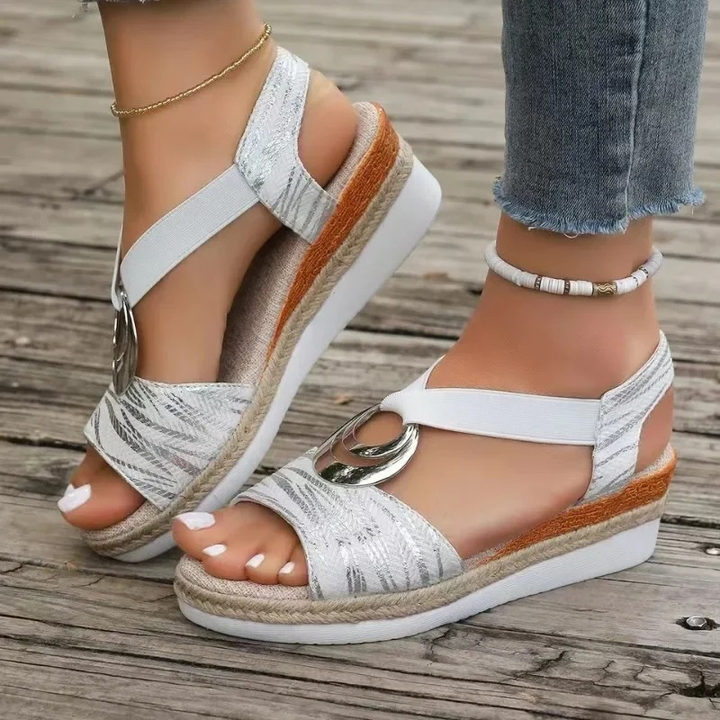 Quinn | Chic Everyday Sandals with Airy Comfort