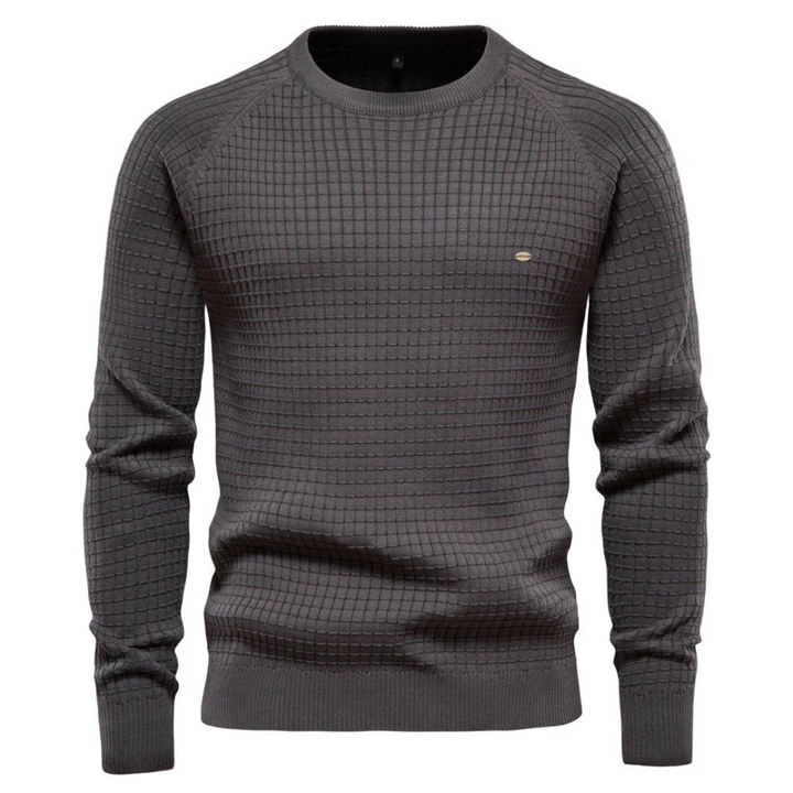 Frederick | Men's Cozy Stylish Crew Neck Sweater | Long Sleeve