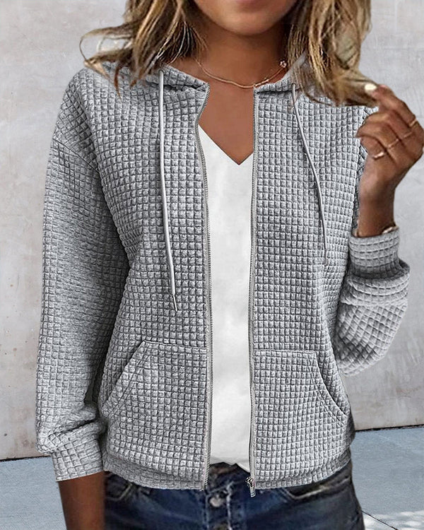 Thea | Women's Stylish Long-Sleeve Hoodie