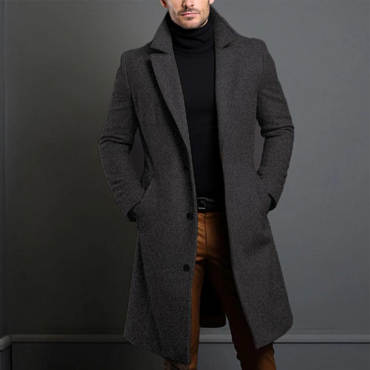 Ethan | Wool winter coat for men