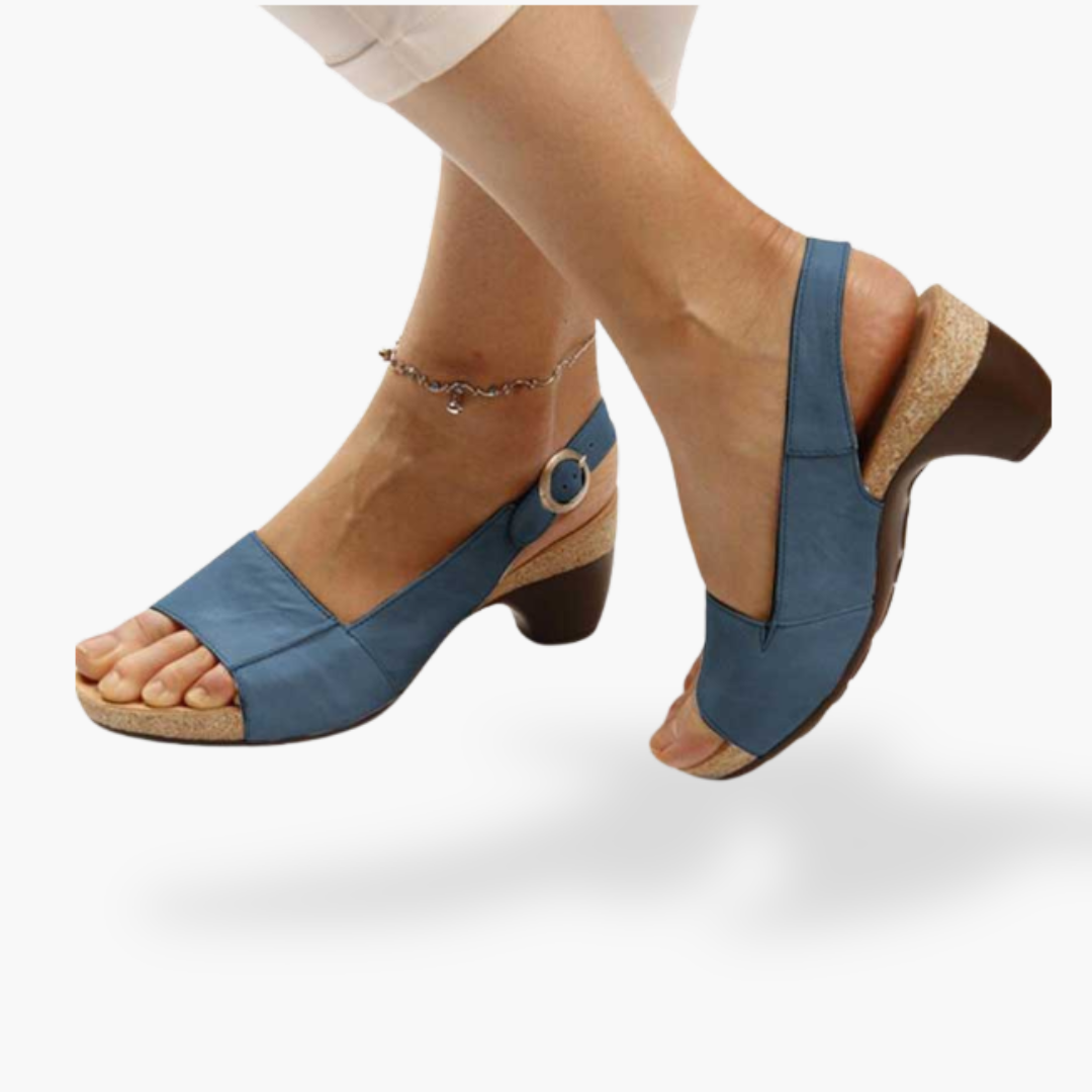 Rosalie | Chic Block Heel Sandals for Women