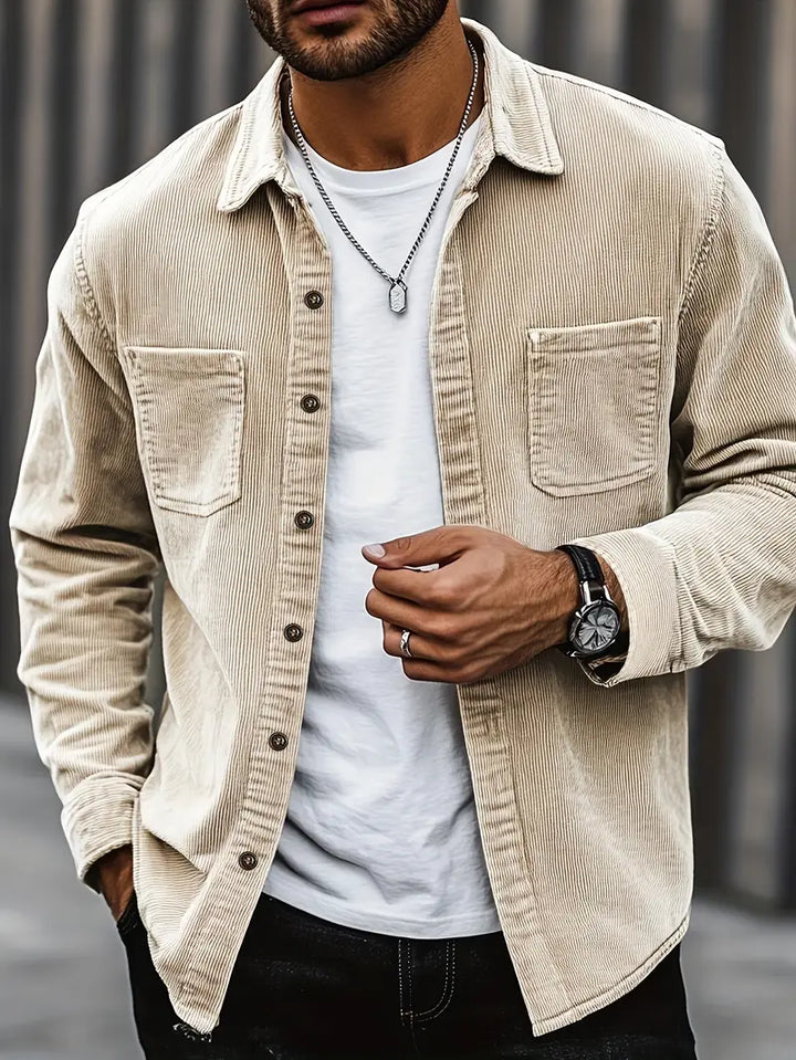 Corduroy Spring Jacket for Men
