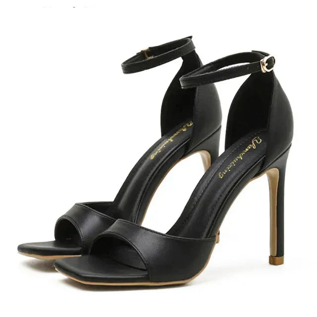Ruth | Glittering High-Heel Sandals for Summer