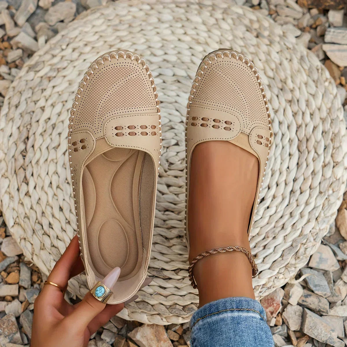 Orthopedic Slip-on Sandals for Comfort