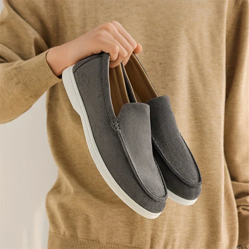 Henry | Suede Loafers
