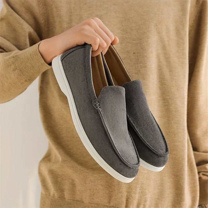 Henry | Suede Loafers