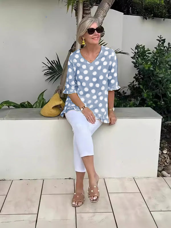 Dulce | Retro Chic Top for Modern Women